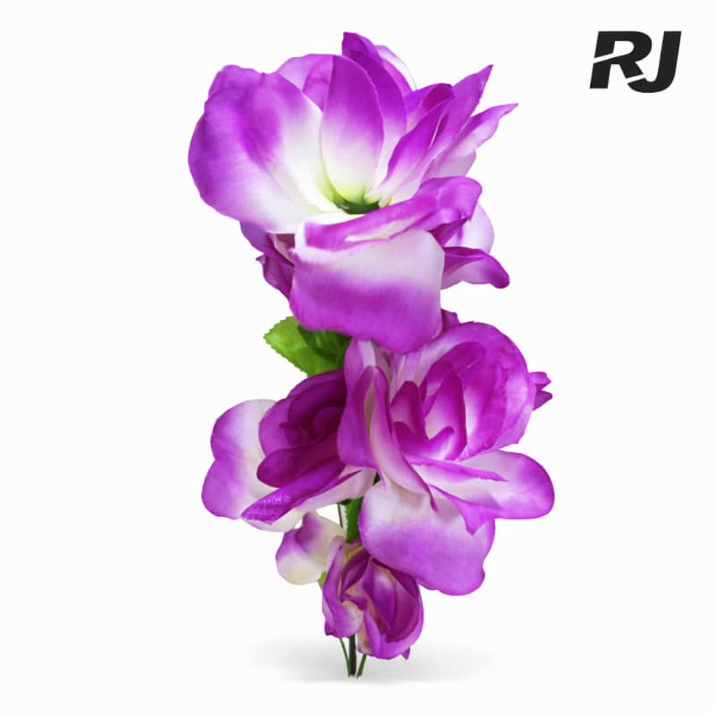 Flor de tela