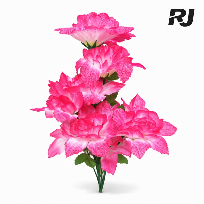 Flor de tela