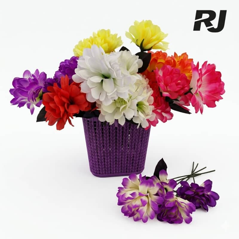 Flor de tela p