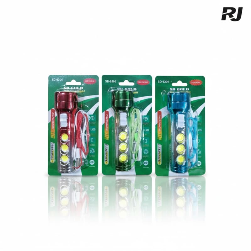 Foco recargable usb