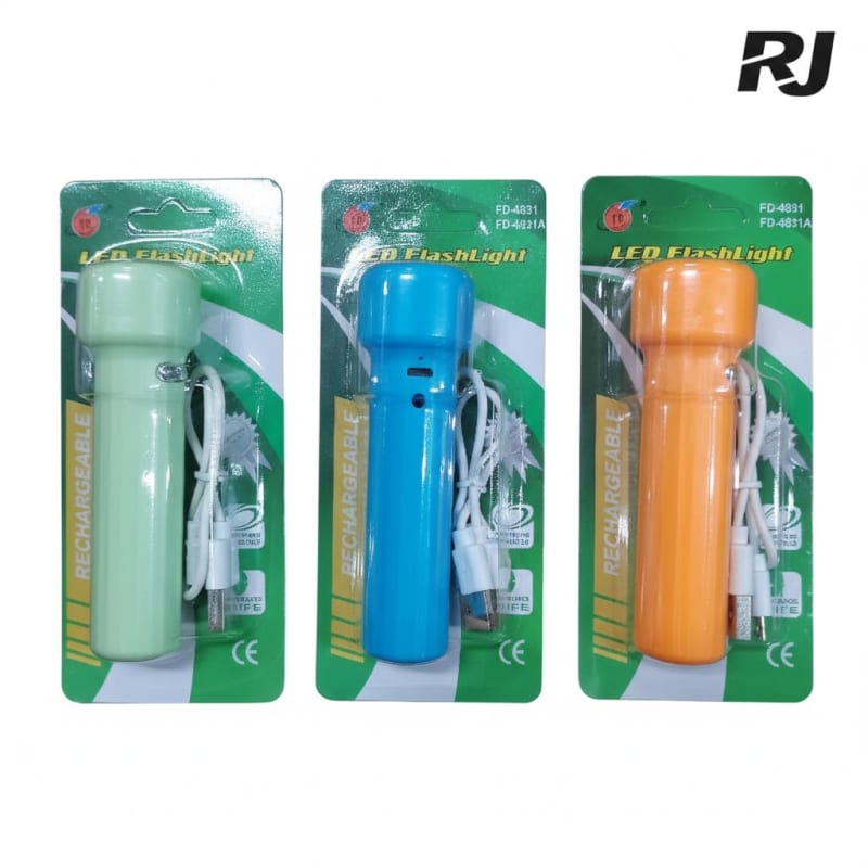 Foco recargable usb