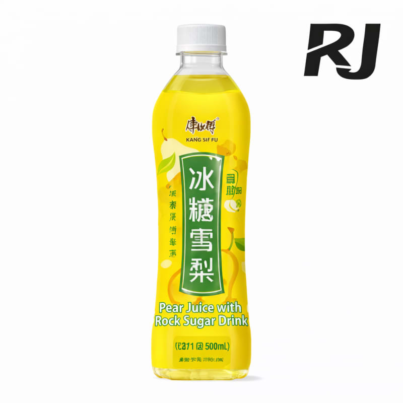 Jugo de Pera con Azucar de Roca Kang Shi Fu 500ml