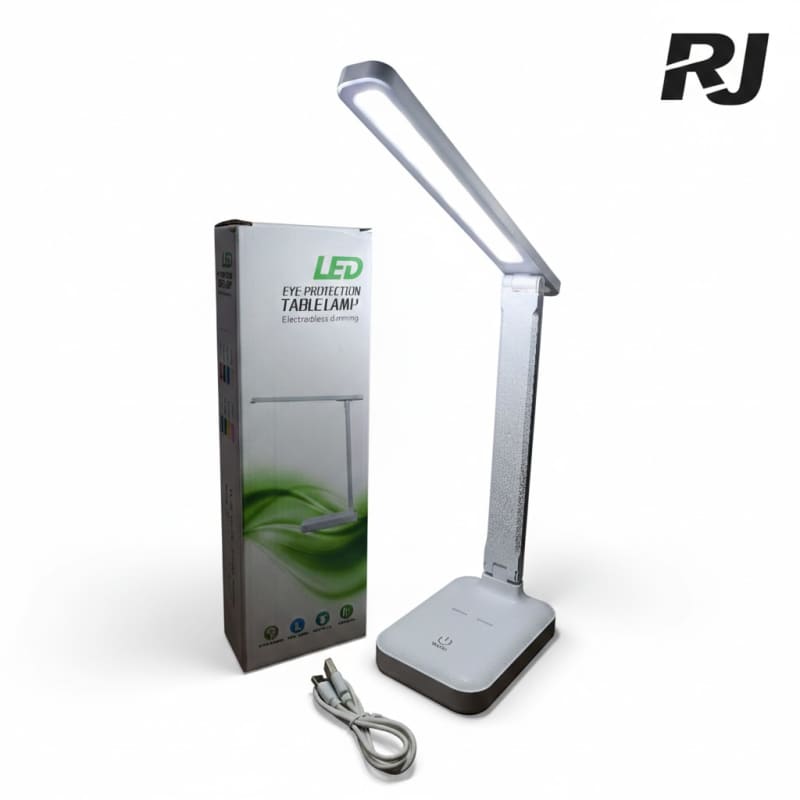 Lampara de mesa recargable
