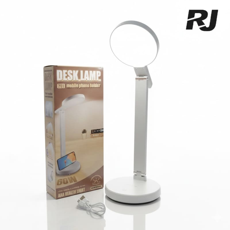 Lampara de mesa recargable