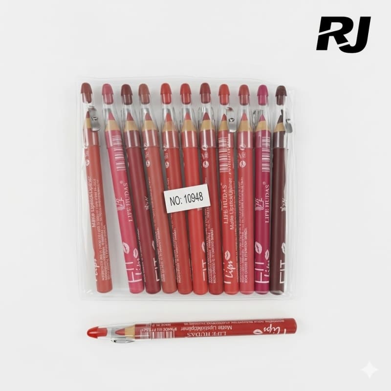 Lapiz p/labio rojo (12)x1