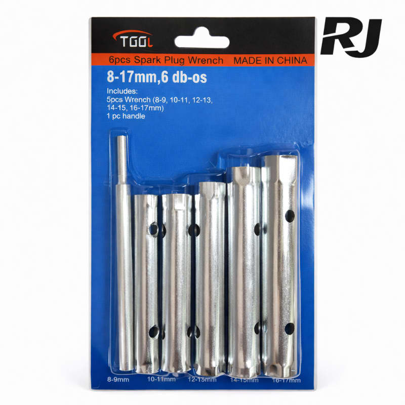 Llave saca bujia 6pcs