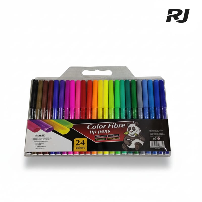Marcador color 24pcs