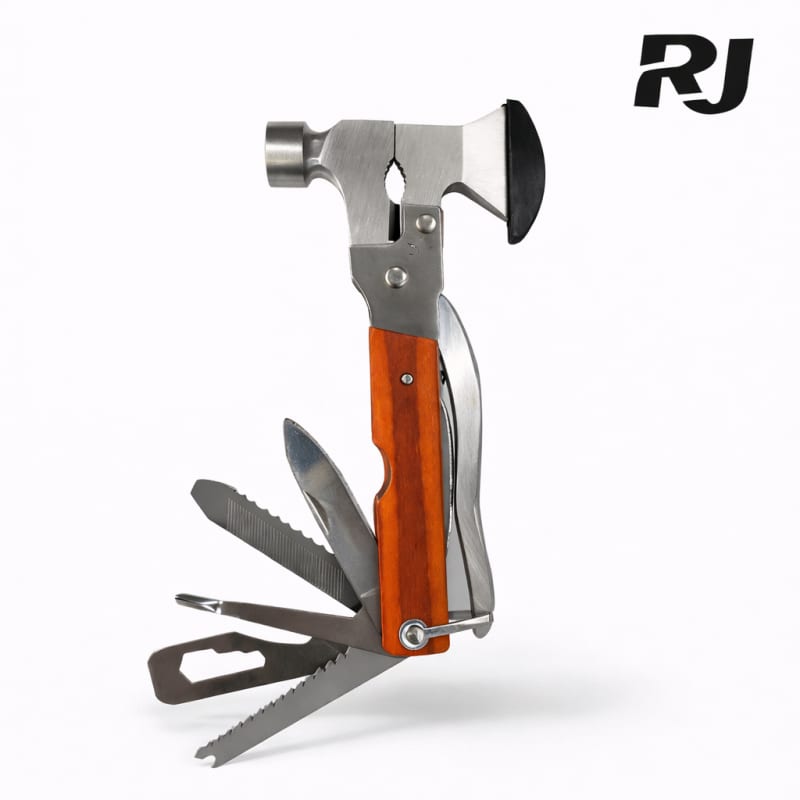 Martillo,hacha,alicate,cuchillo Etc. en un Cuerpo
