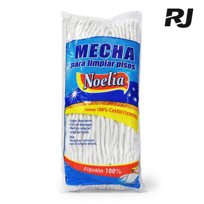 Mecha p/limpiar piso 400g natural