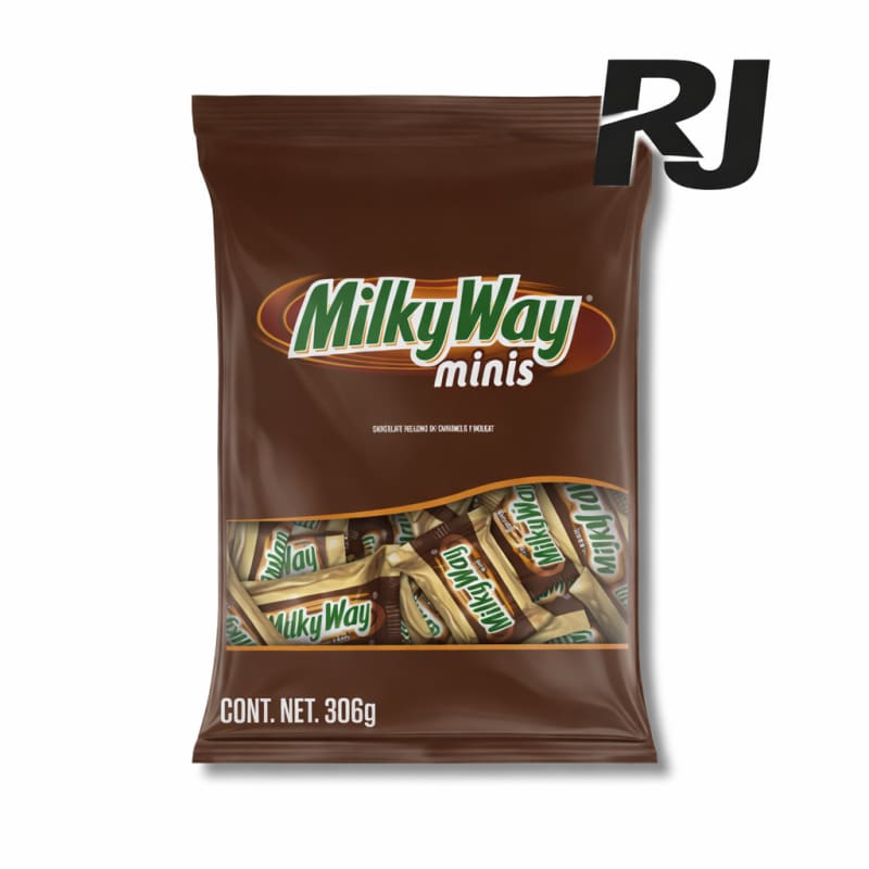 Milky Way Minis Bolsa