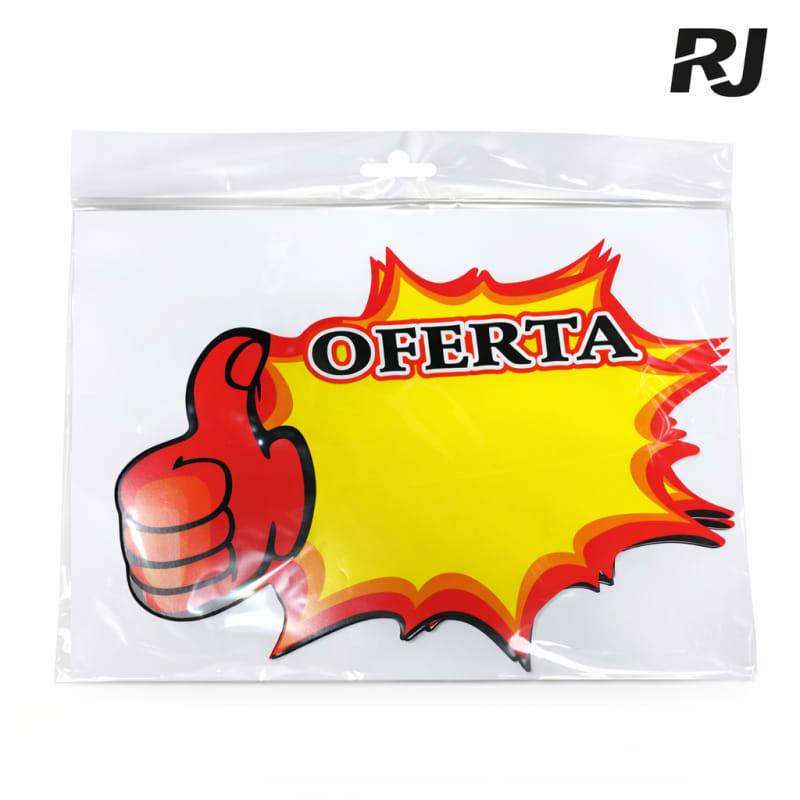 OFERTA rotulo p/precio oferta grande