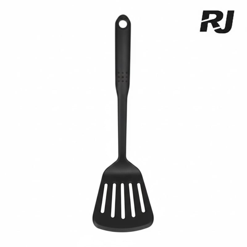 Pala p/cocina c/hueco de nailon negro