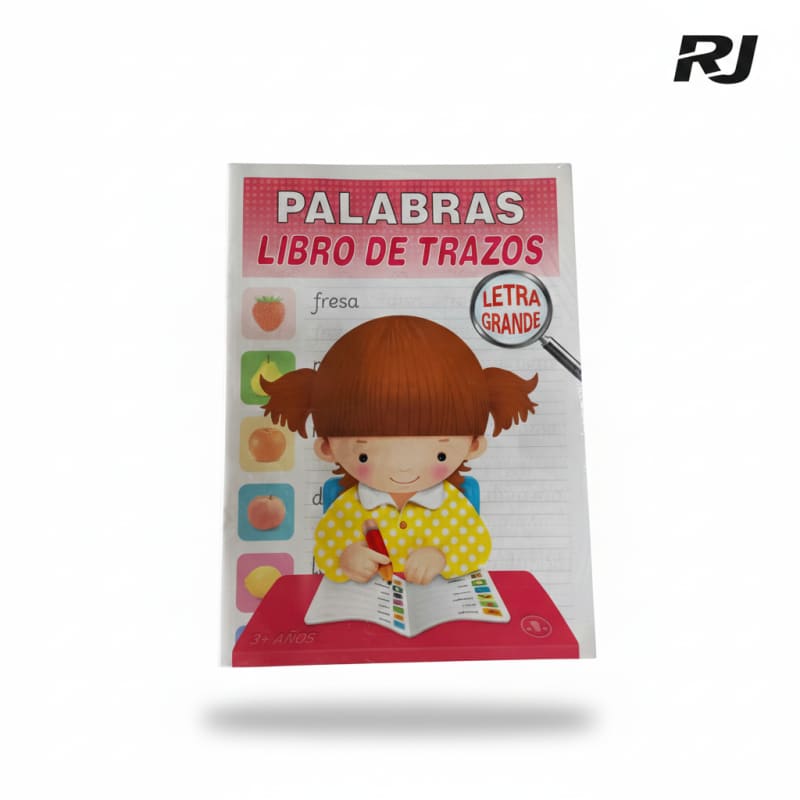 Palabras libro de trazos