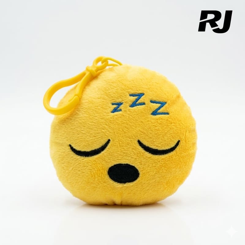 Peluche cara emoticon c/ventosa o gancho