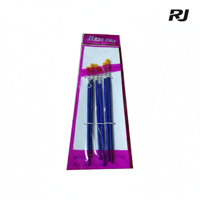 Pincel Aplastado 6pcs