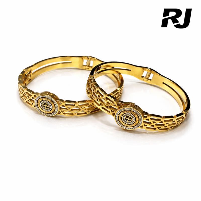 Pulsera c/arbol de vida de acero titanio