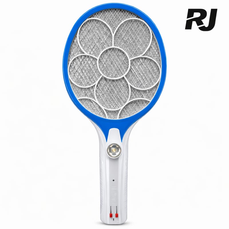 Raqueta p/matar mosquito recargable