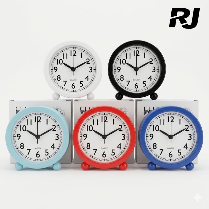Reloj de mesa redondo