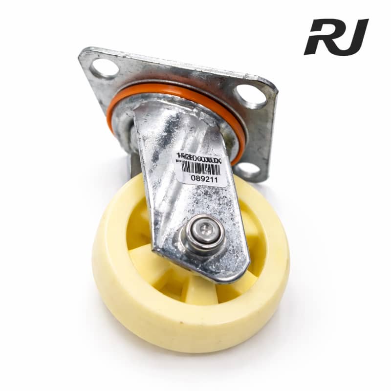 Rueda Pperra Pesada Universal Blanca 4pulg