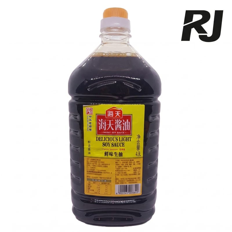 Salsa Soya Classic Light Haday 4L