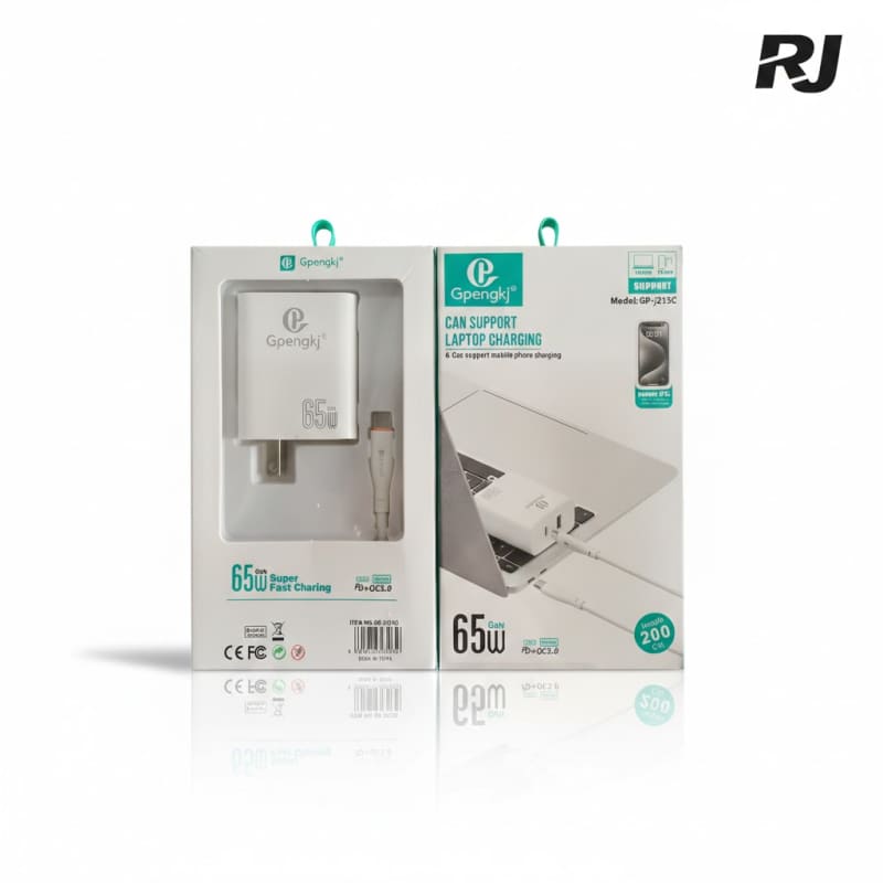 Set de cable PD-Tpc c/cargador p/celular y compu