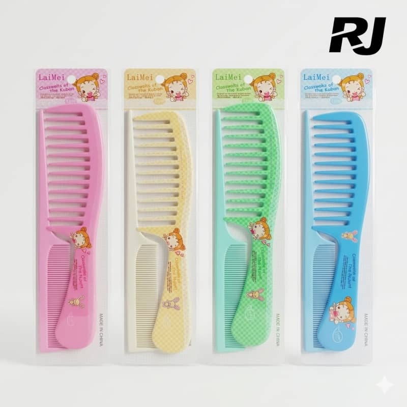 Set de peine 1grueso+1normal 2pcs