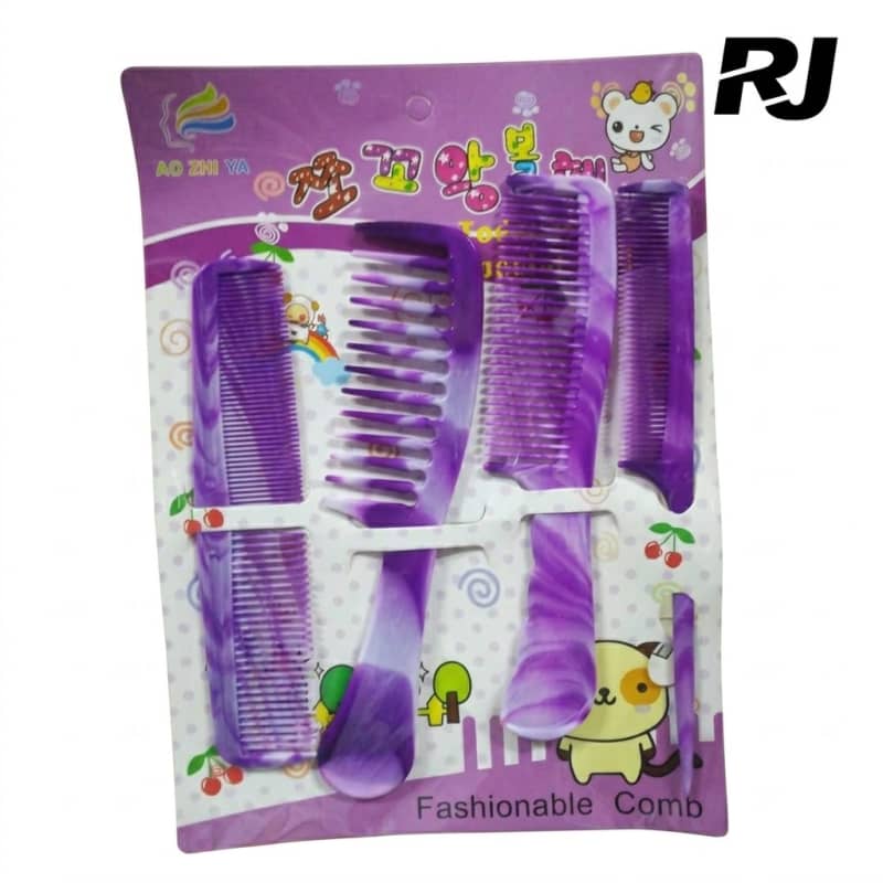 Set de peine 4pcs