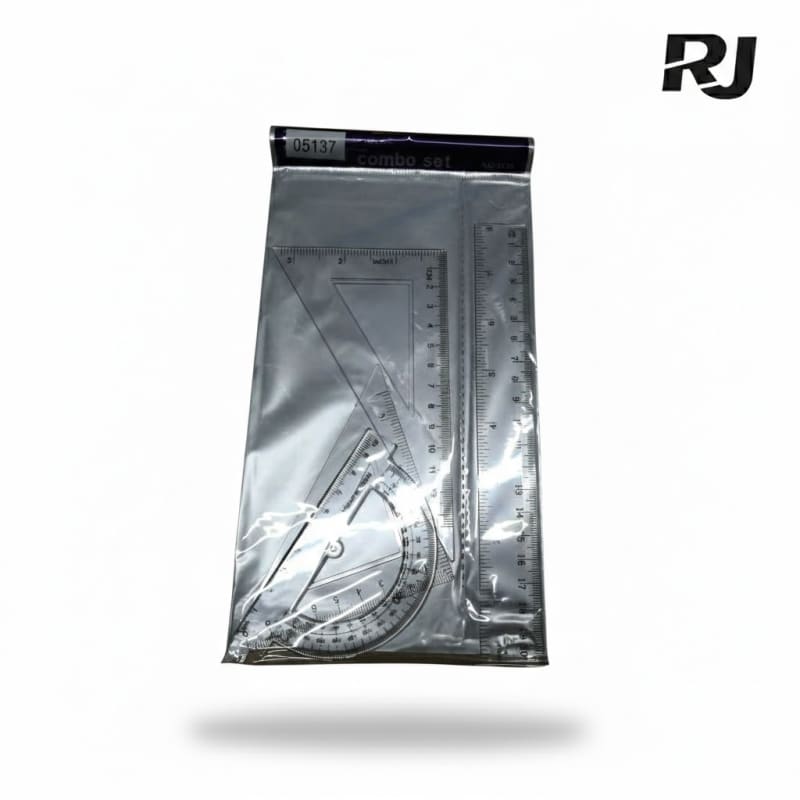 Set de regla 4pcs 20 cm