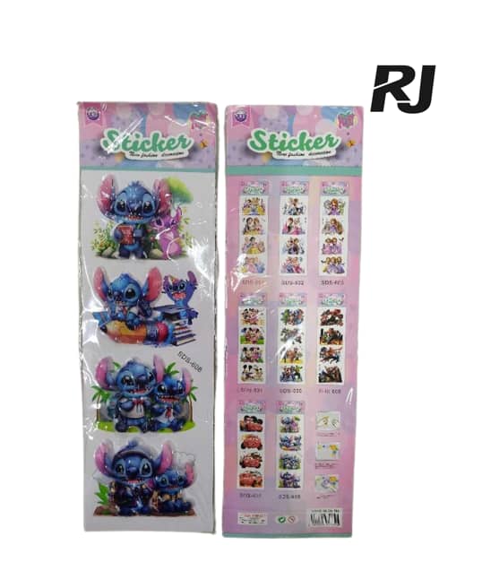 Sticker de fabula 4pcs