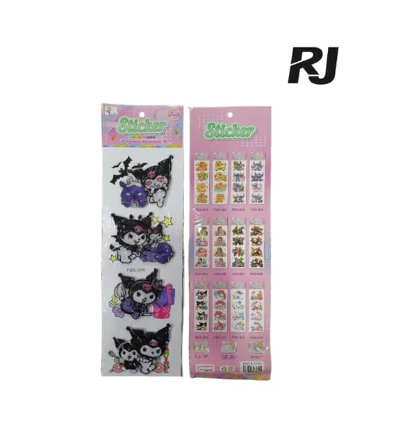 Sticker de fabula 4pcs