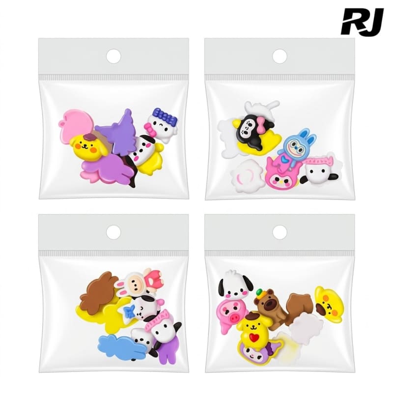 Sticker en relieve en bolsa