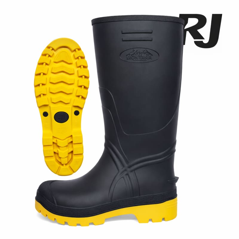 Super Industrial - Negro/Amarillo