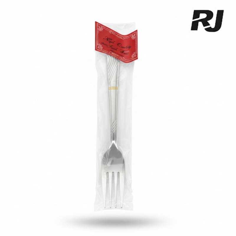 Tenedor grueso metal X1 paq 12pcs