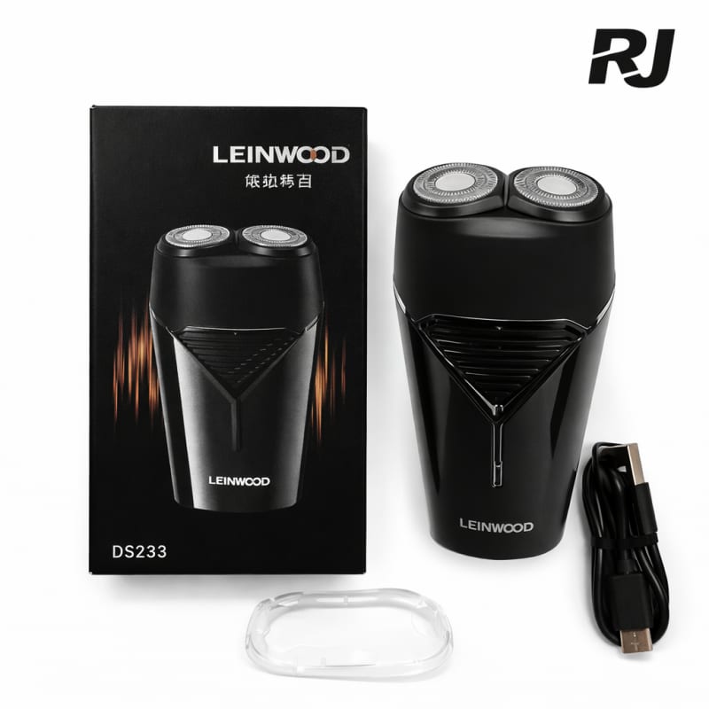 USB maquina p/cortar barba recargable