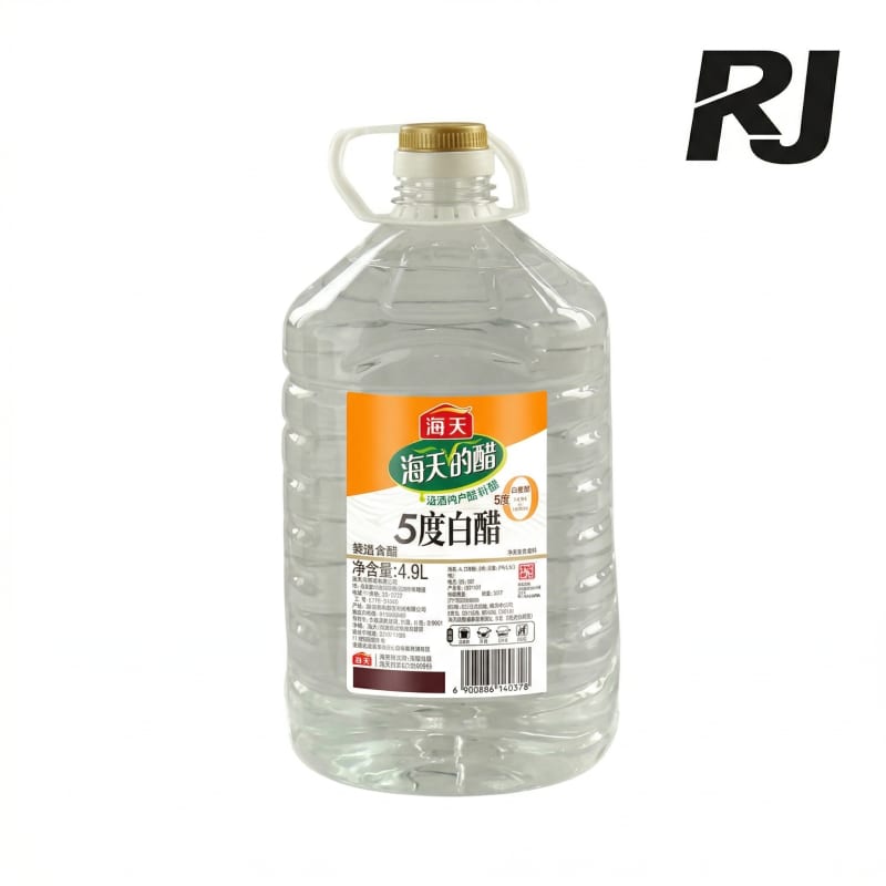 Vinagre Blanco 5 Grados Haday 4.9L