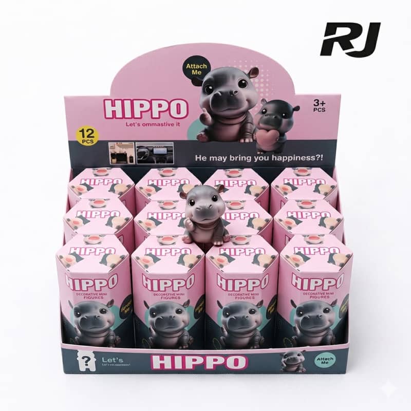 adorno p/celular hippo caja ciega