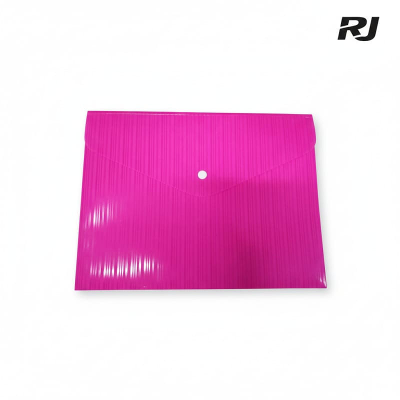 bolsa p/documento c/rayas y boton