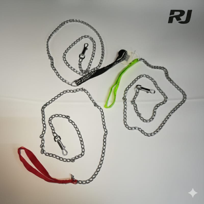 cadena metal p/perro 2.5mm*120cm