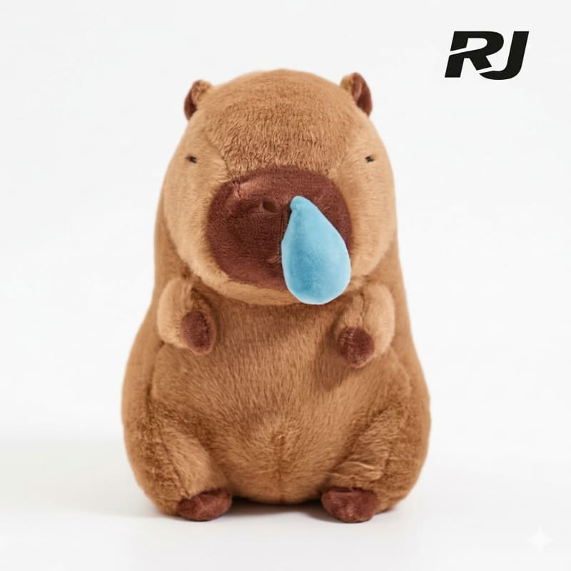 capybara de bateria