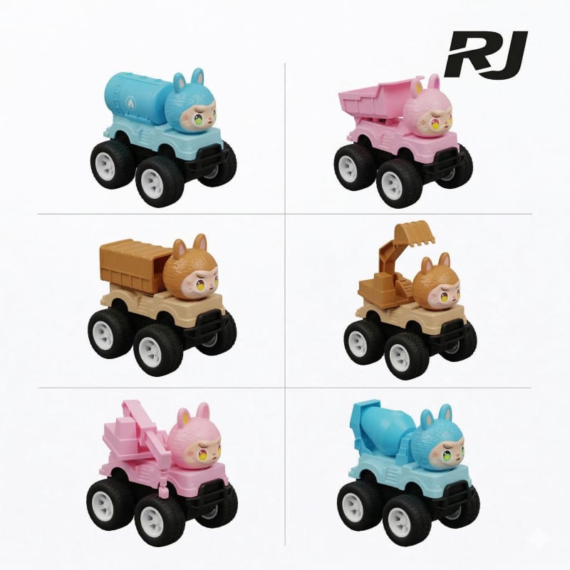 carro labubu
