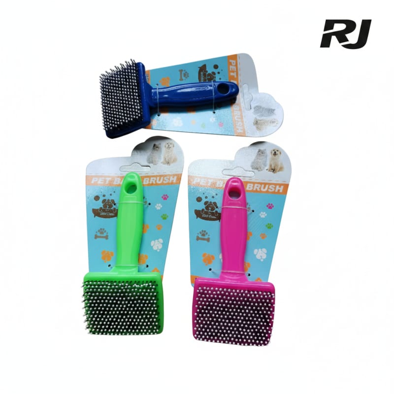 cepillo p/perro rectangular
