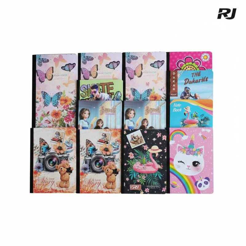 cuaderno cosido c/dibujo 50hoj