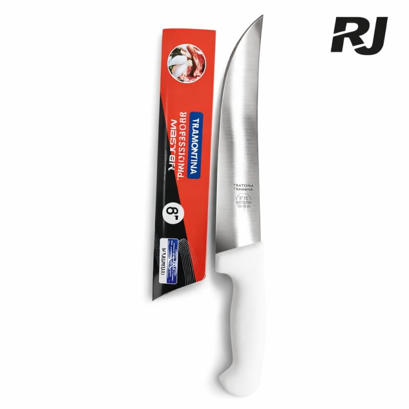 cuchillo p/carnicero de calidad 8pulg