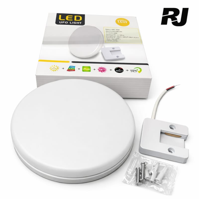 lampara LED p/cielorraso redondo fre 24W