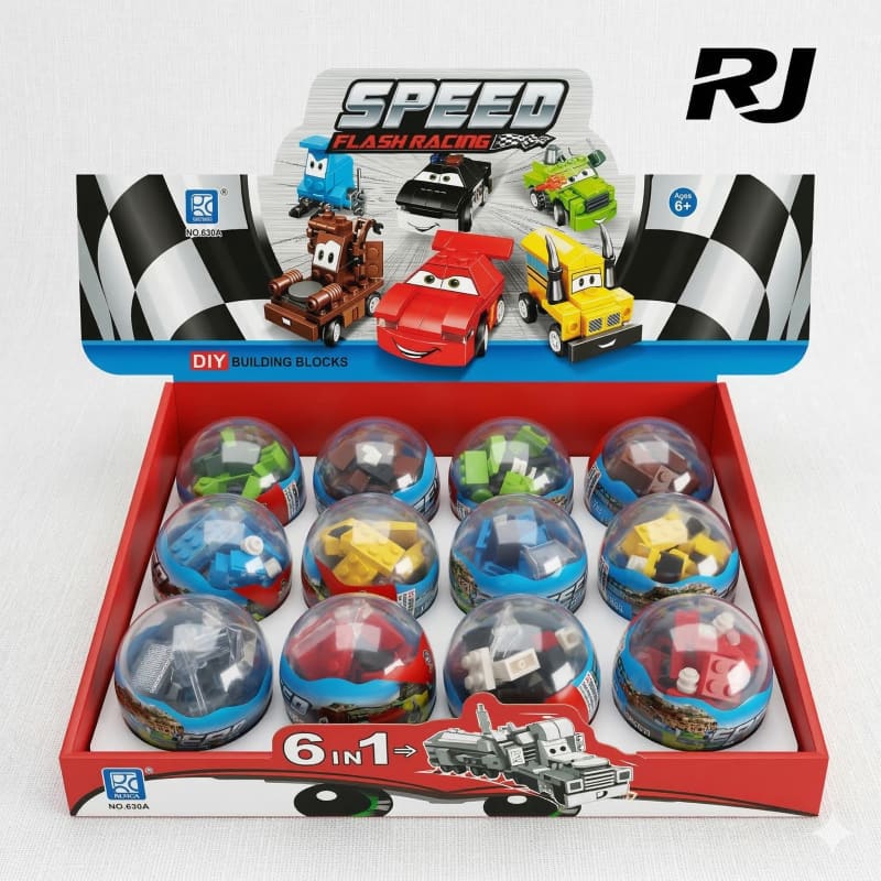 lego de huevo carros