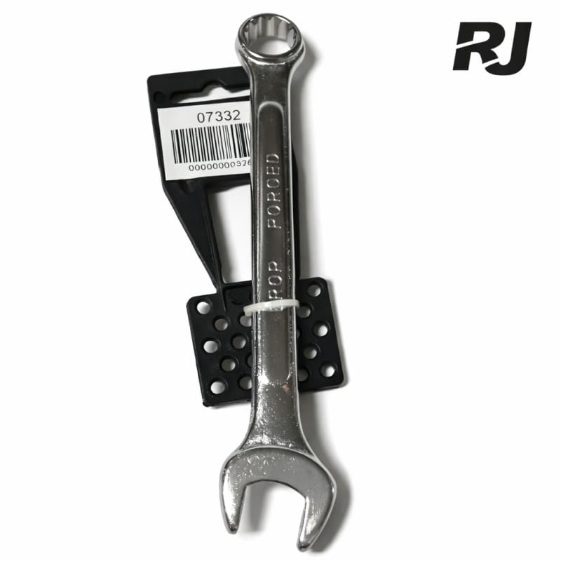 llave de boca fija y redondo 14#