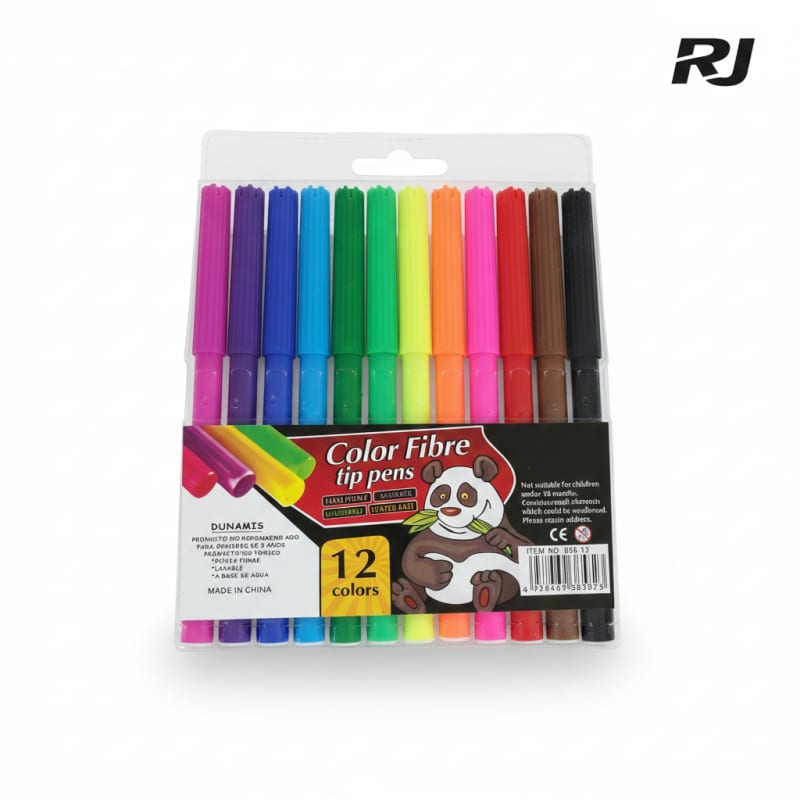 marcador color 12pcs