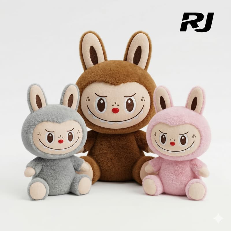 peluche labubu