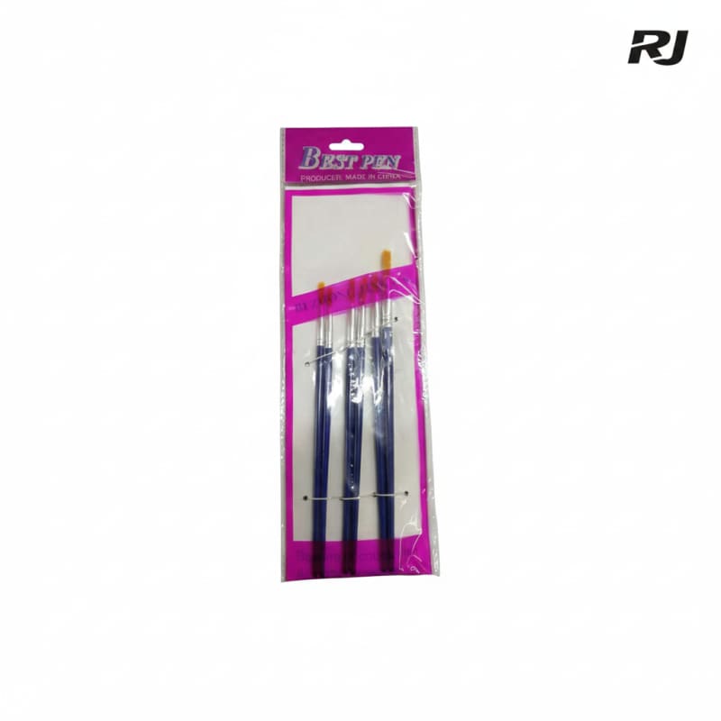 pincel redondo 6pcs