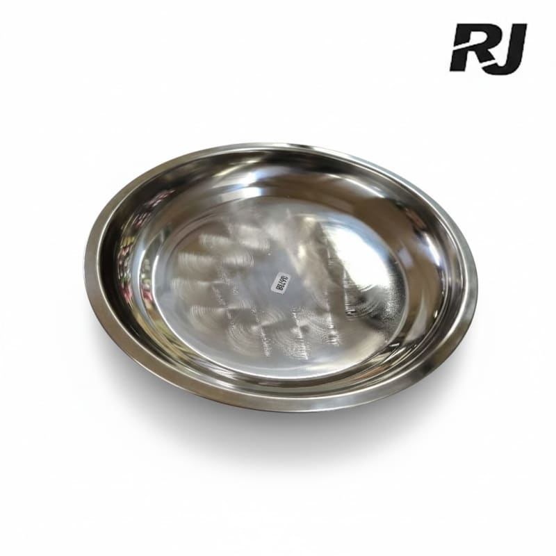 plato de acero 25cm